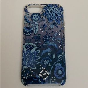 Vera Bradley Flexible Phone Case “Foxwood Navy”